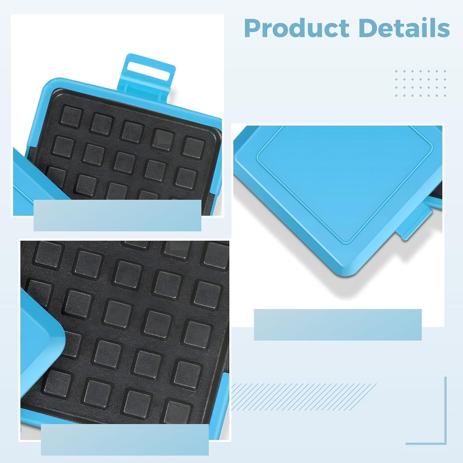 Microwave Panini & Waffle Maker, Quick-Heat Non-Stick Breakfast Press, Small Sandwich Toaster, Dishwasher-Safe, Compact Kitchen Gadget