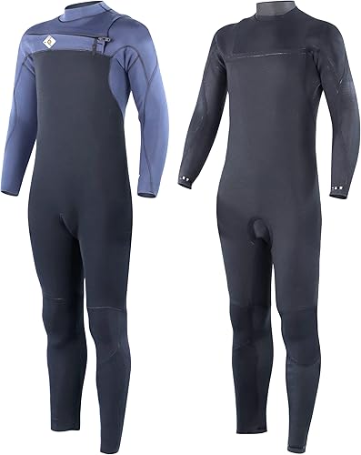 Miniatura 2 de Kwarteng Trajes de neopreno de 40.118in para hombre, traje húmedo para agua fría, traje de neopreno de 40.118in para buceo, surf, esnórquel, kayak,