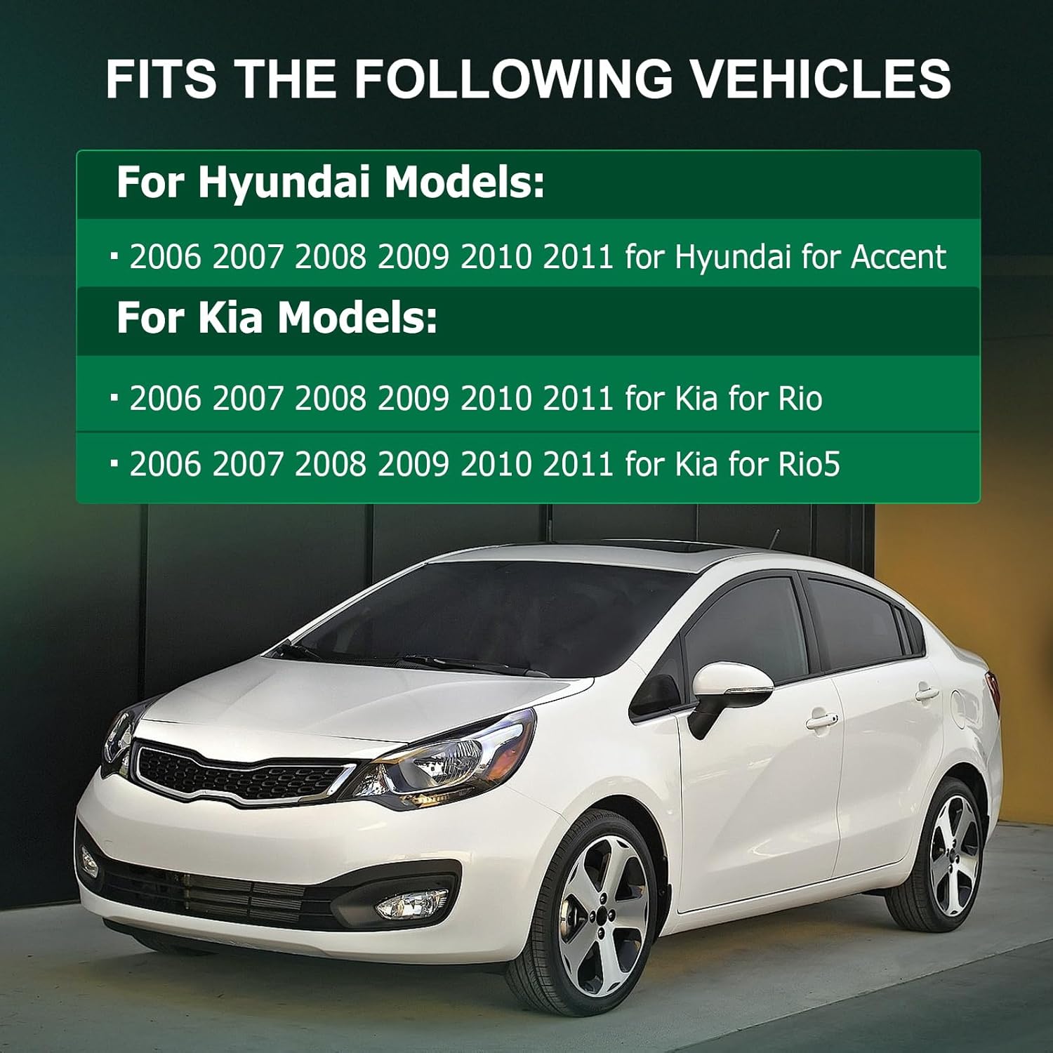 Engine Mount 2006-2011 Accent 2006-2011 Rio 2006-2011 Rio5