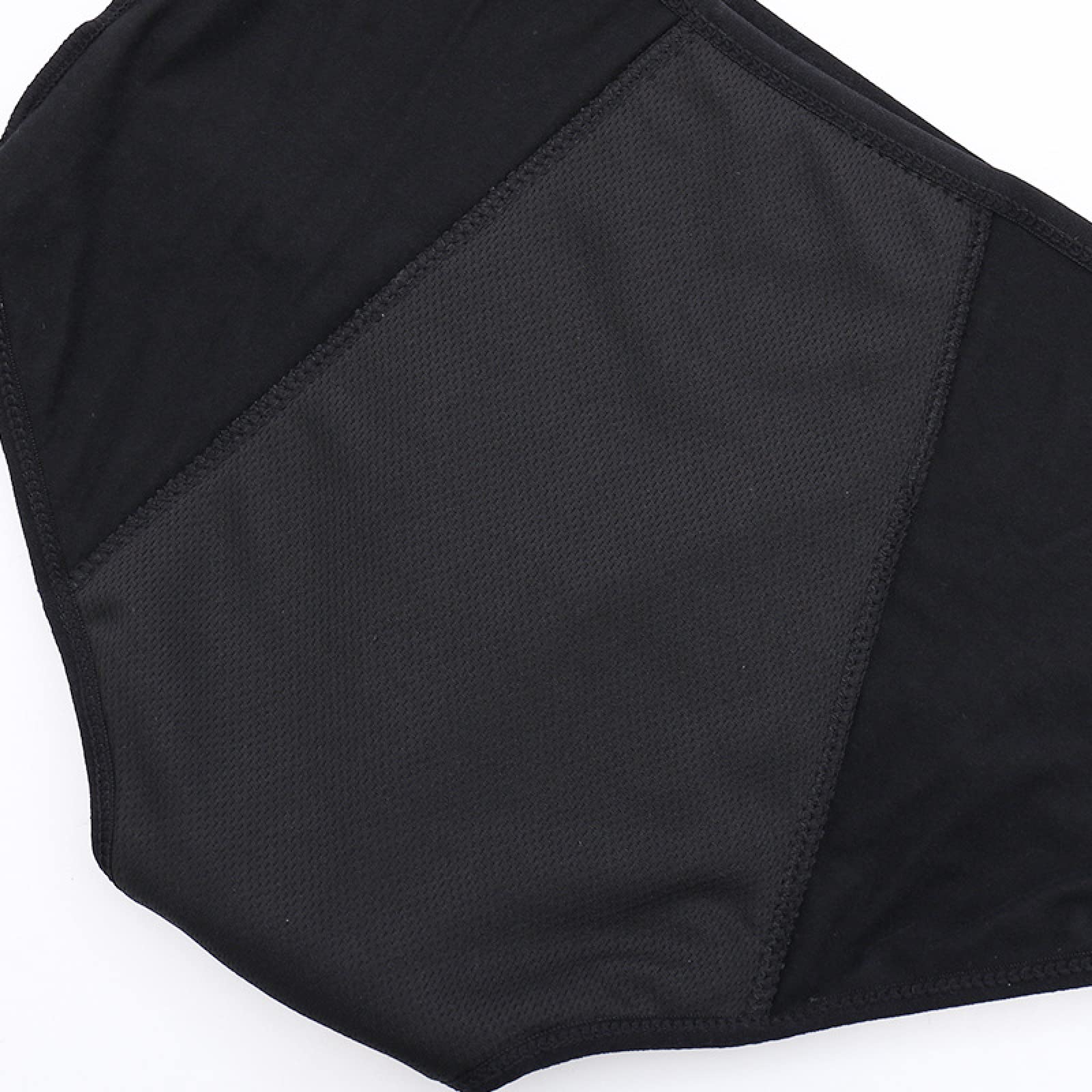 culotte femme 3/5 pièces grande taille dames pur coton culotte physiologique avant et arrière anti-fuite