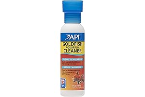 API GOLDFISH AQUARIUM CLEANER Aquarium Cleaner: Keep Your Goldfish Environment Spotless