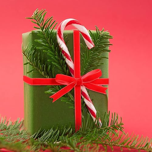 Miniatura 25 de Chuangdi 3/8 pulgadas, 60 yardas, cinta de terciopelo azul verde azulado de Navidad, cintas anchas de terciopelo vintage para adornos de árbol