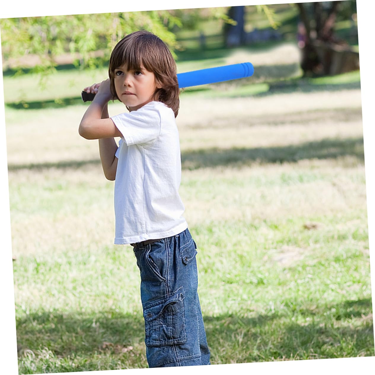 Sosoport 1 Set Lightweight Baseball Bat for Training Bats Balls Non Splicing Design for Play and Skill Development for Young Players