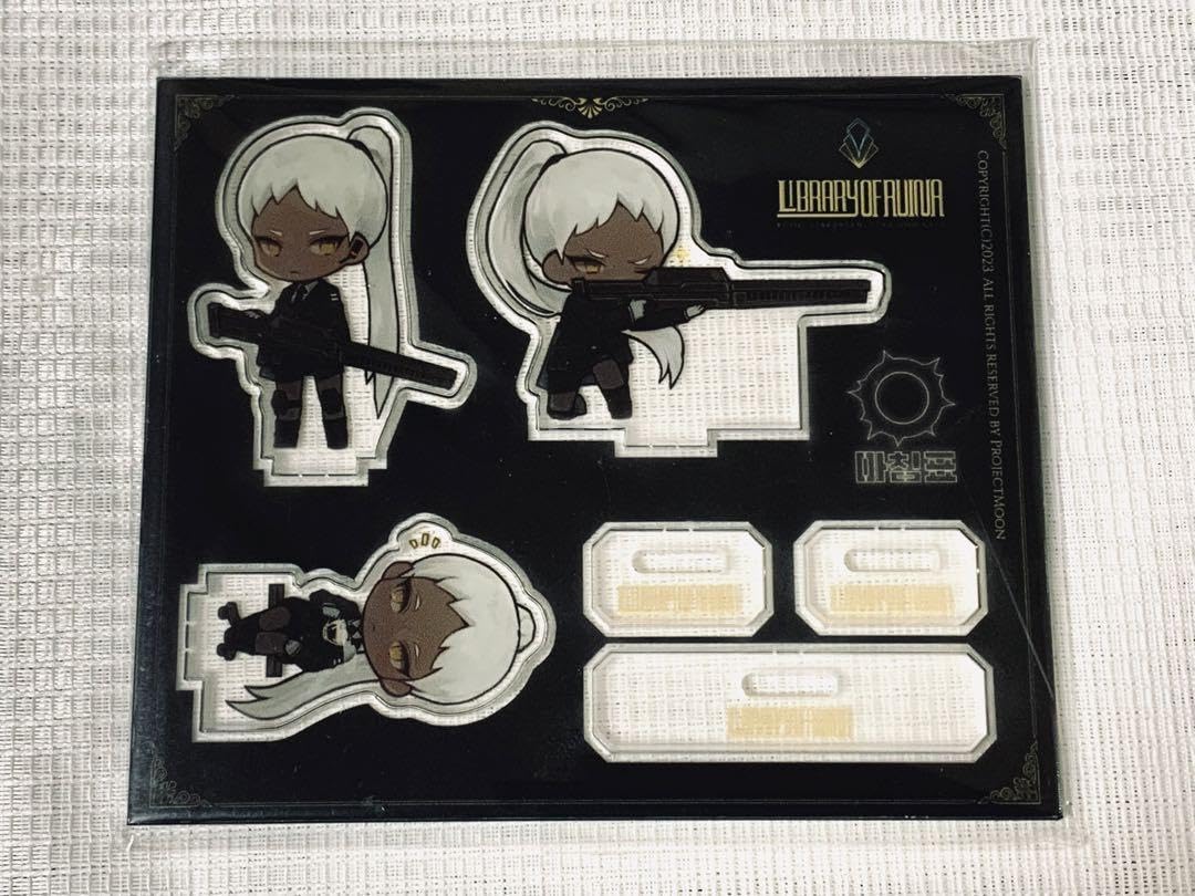 Amazon.co.jp: ライブラリーオブルイナ ゲストアクリル タマキ B