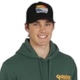 Men's Premium Cotton Adjustable Snap Back Logo Baseball Cap