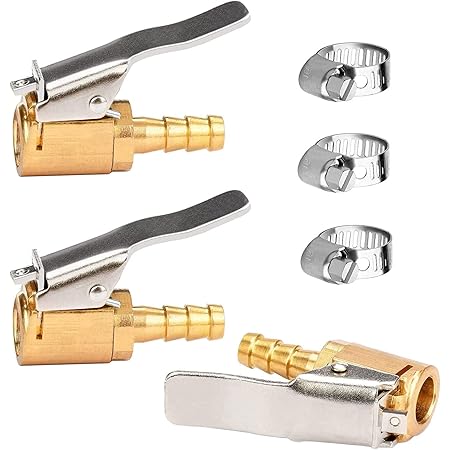 2x Autoventil Adapter Messing - Französisches Ventil Adapter Für Reifen