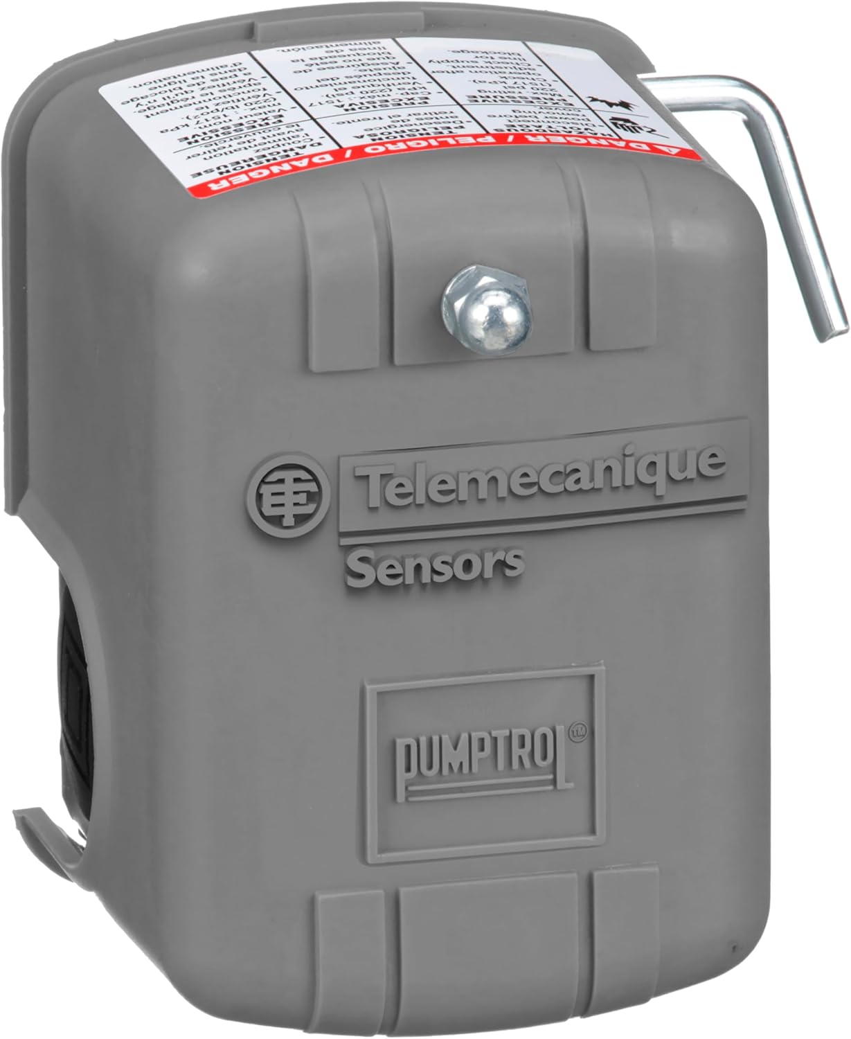 Telemecanique Sensors - FSG2J20M4CP Pressure Switch, Grey Cover