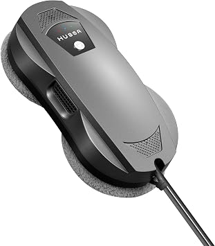 Hussa W bot GT1 smart glass cleaning robot, dual ultrasonic spray,+ remote control