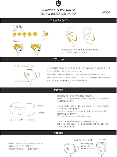 Miniatura 8 de Master & Dynamic True - Auriculares inalámbricos. talla única Negro (Piano Black)