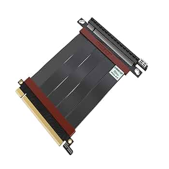 LINKUP Ultra PCIe4.0x16 ライザーケーブル 20cm Amazon.com: LINKUP - Ultra PCIe 4.0 X16 Riser Cable [RTX4090