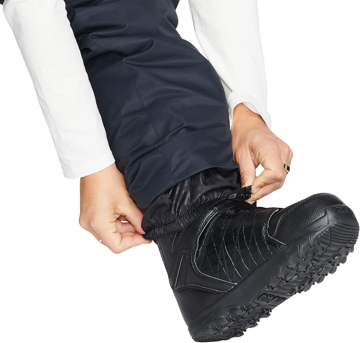 Miniatura 3 de Volcom Bridger - Pantalón de nieve para mujer con aislamiento