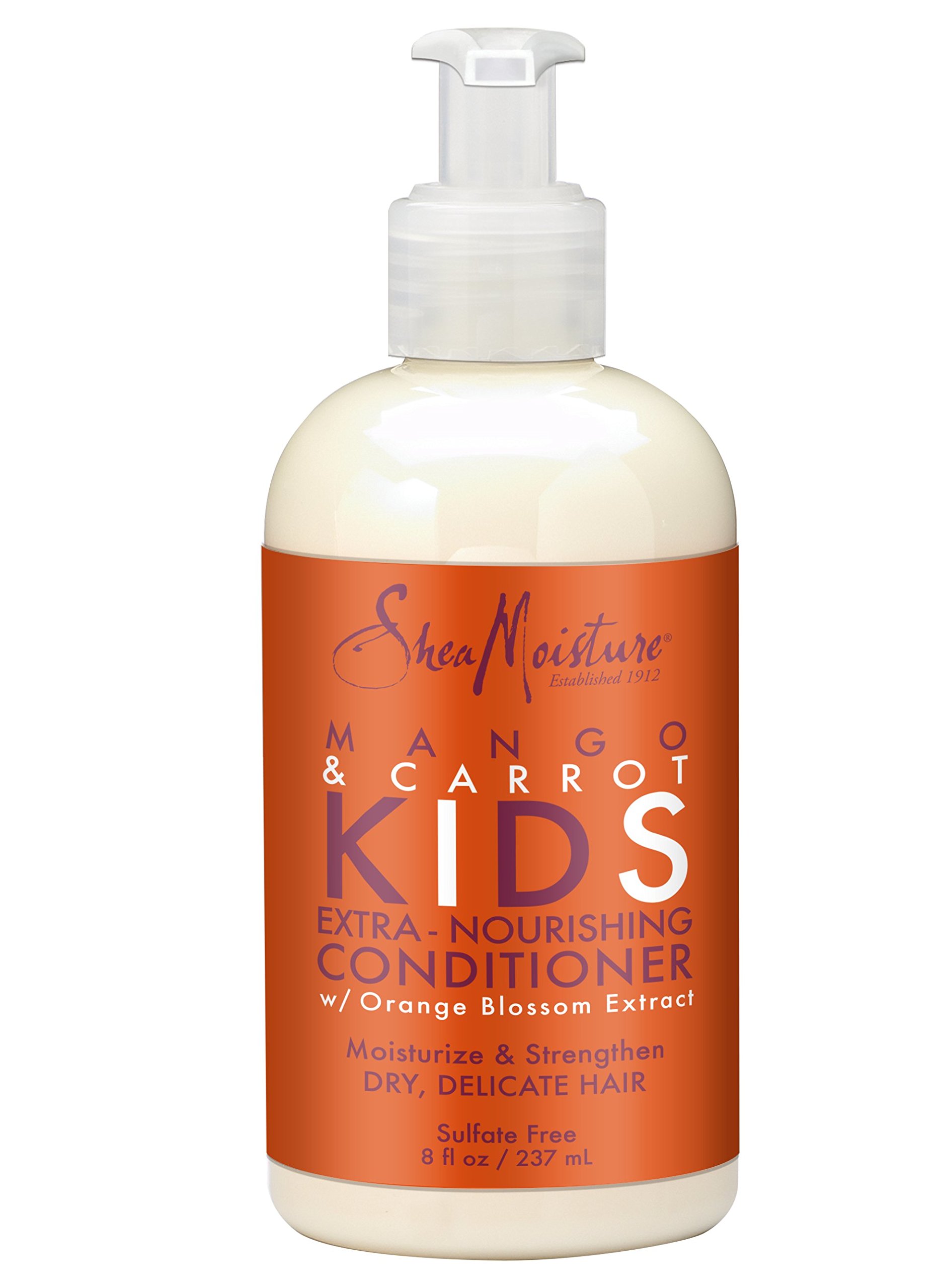 SHEA MOISTUREMango & Carrot KIDS Extra-Nourishing Conditioner - 8oz