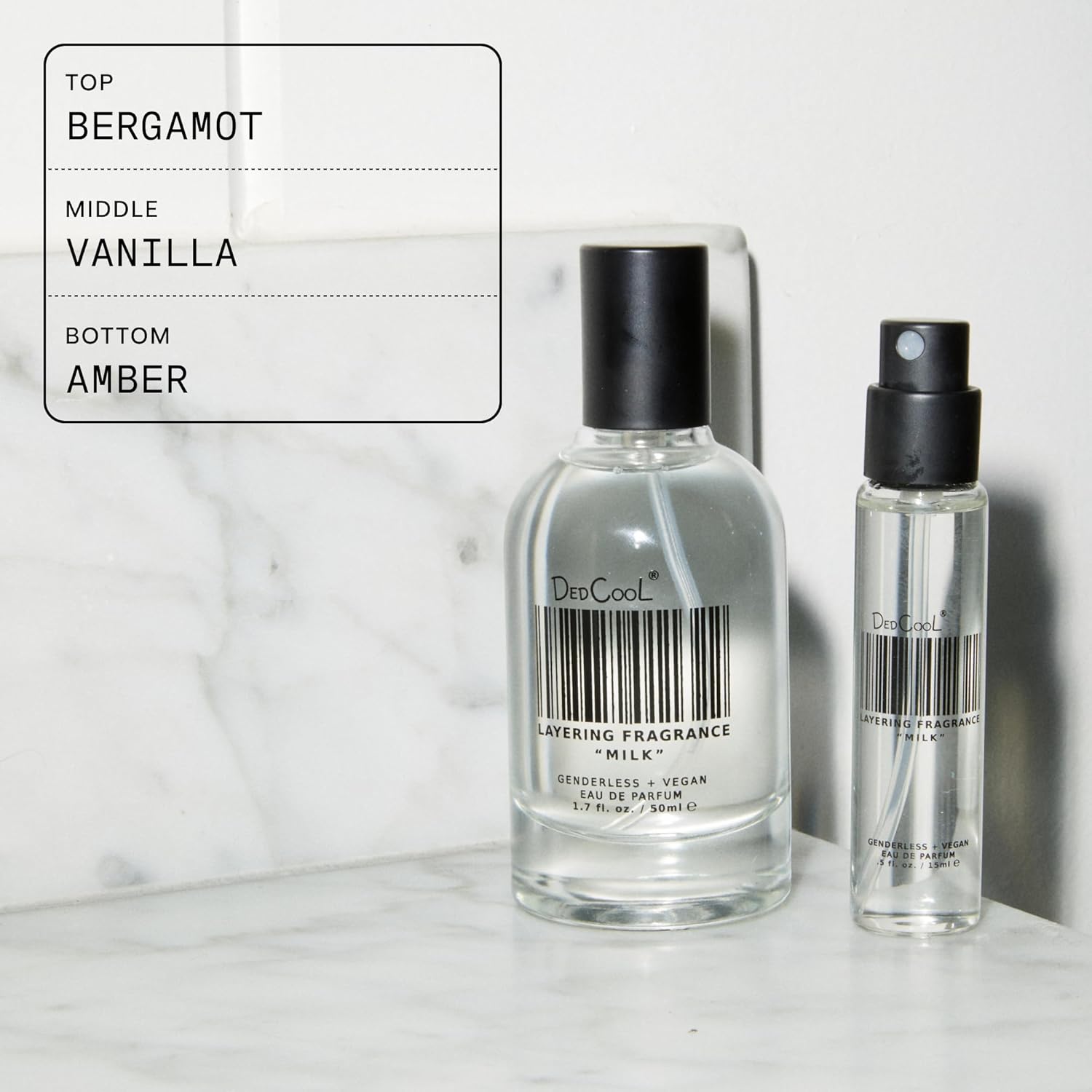 DedCool Eau de Parfum | 01 Taunt | Bergamot, Cassis, Vanilla & Amber | Clean, Long-Lasting Unisex Fragrance | Non-Toxic, Vegan | 1.7 fl oz - Image 6