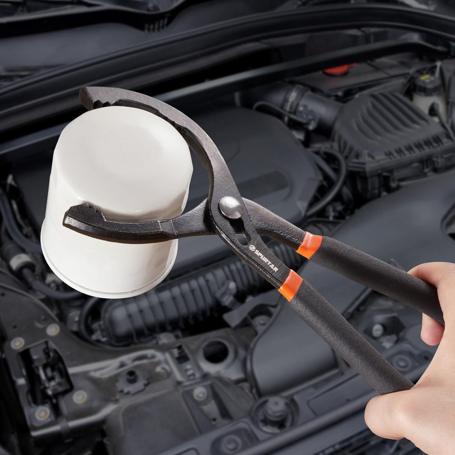 Spurtar Oil Filter Wrench Set