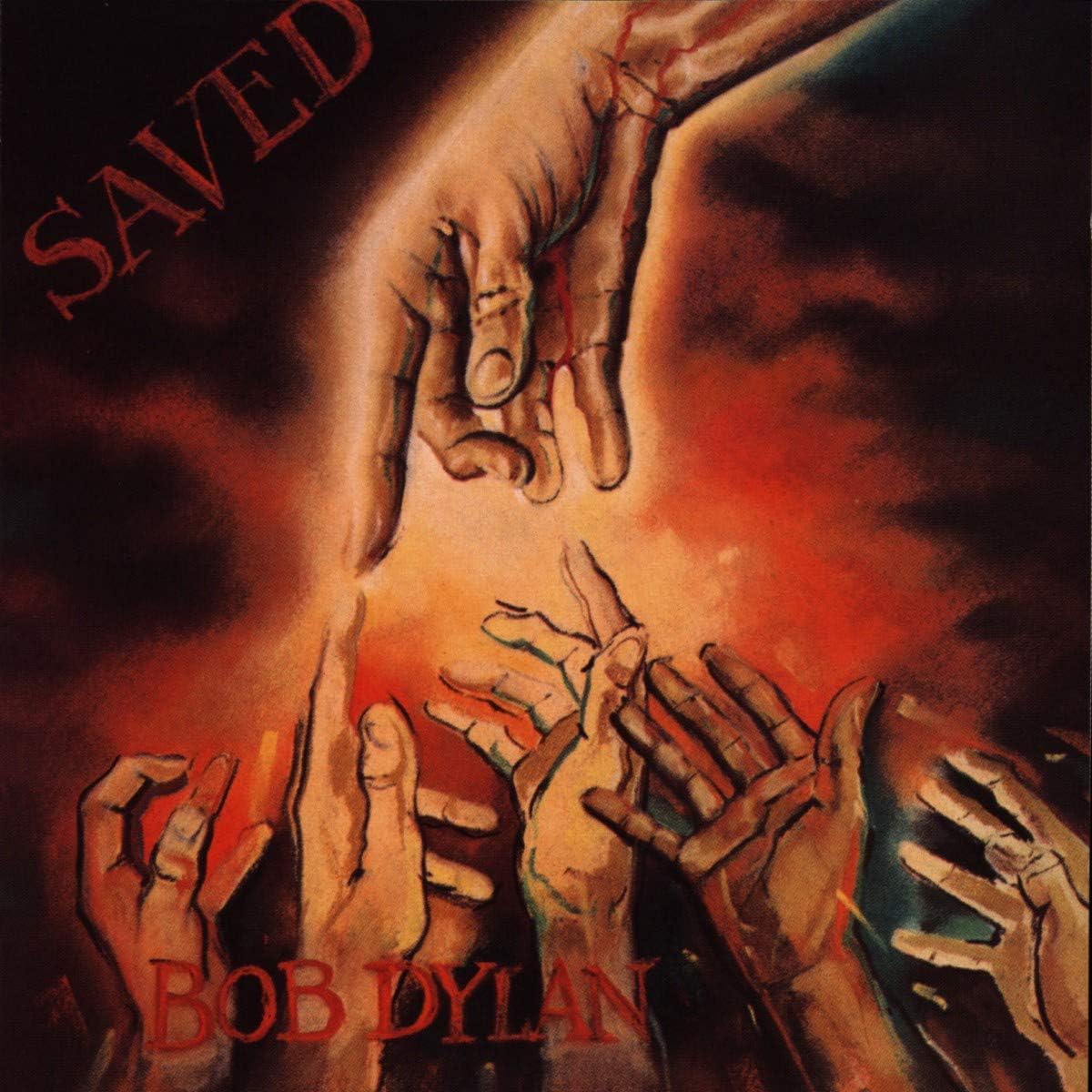 ボブ・ディラン SAVED CD