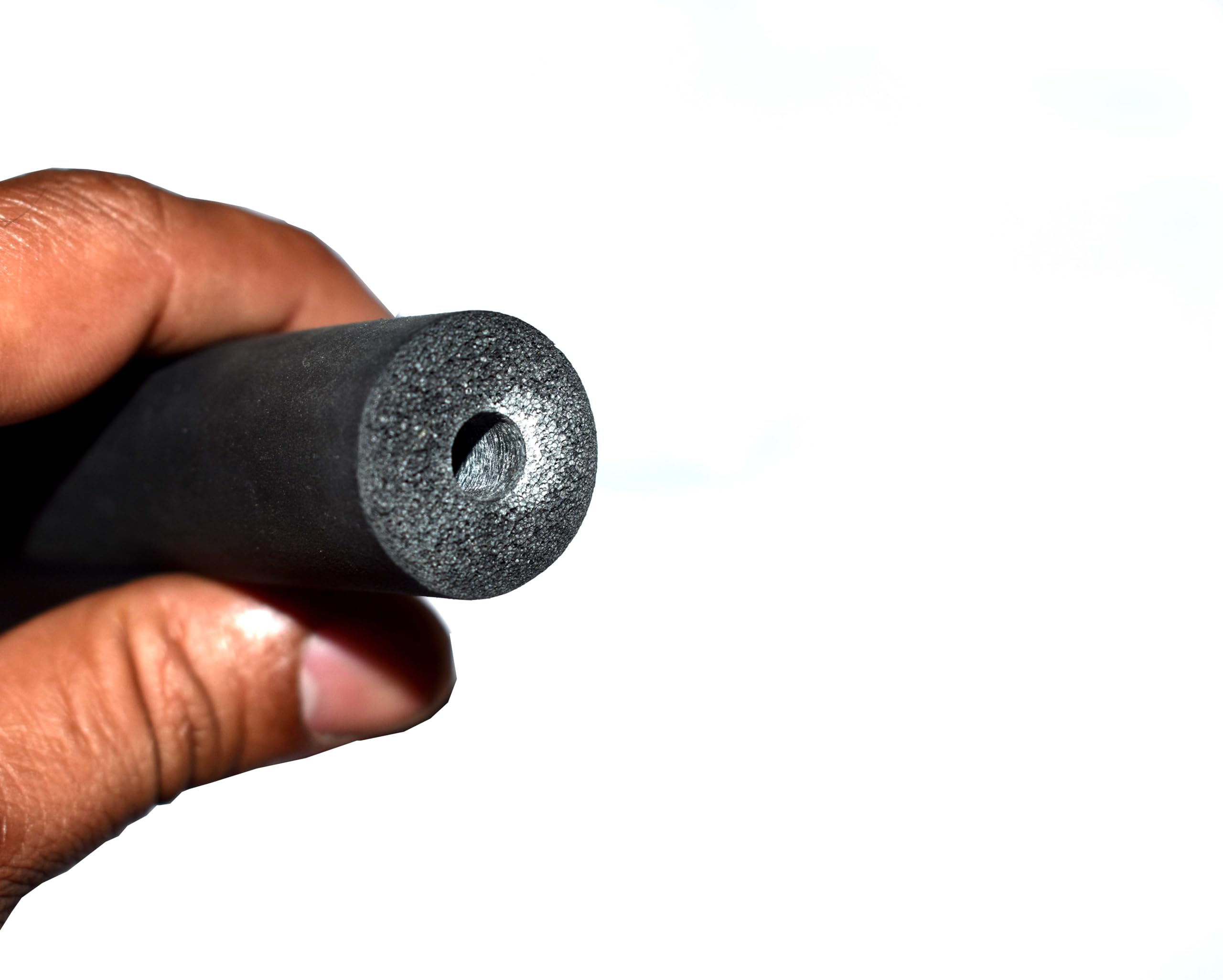AC Insulation Tube for Copper Pipe - Nitrile Thermal Insulation Rubber Multipurpose Work - 1/4 ID X 1/2 THK 6MM Inner Diameter 13MM Outer Thk-image-39