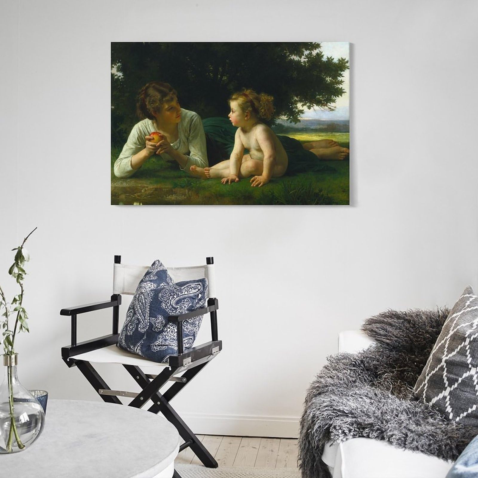 Amazon.co.jp: William-Adolphe Bouguereau画家ウィリアム・アドルフ