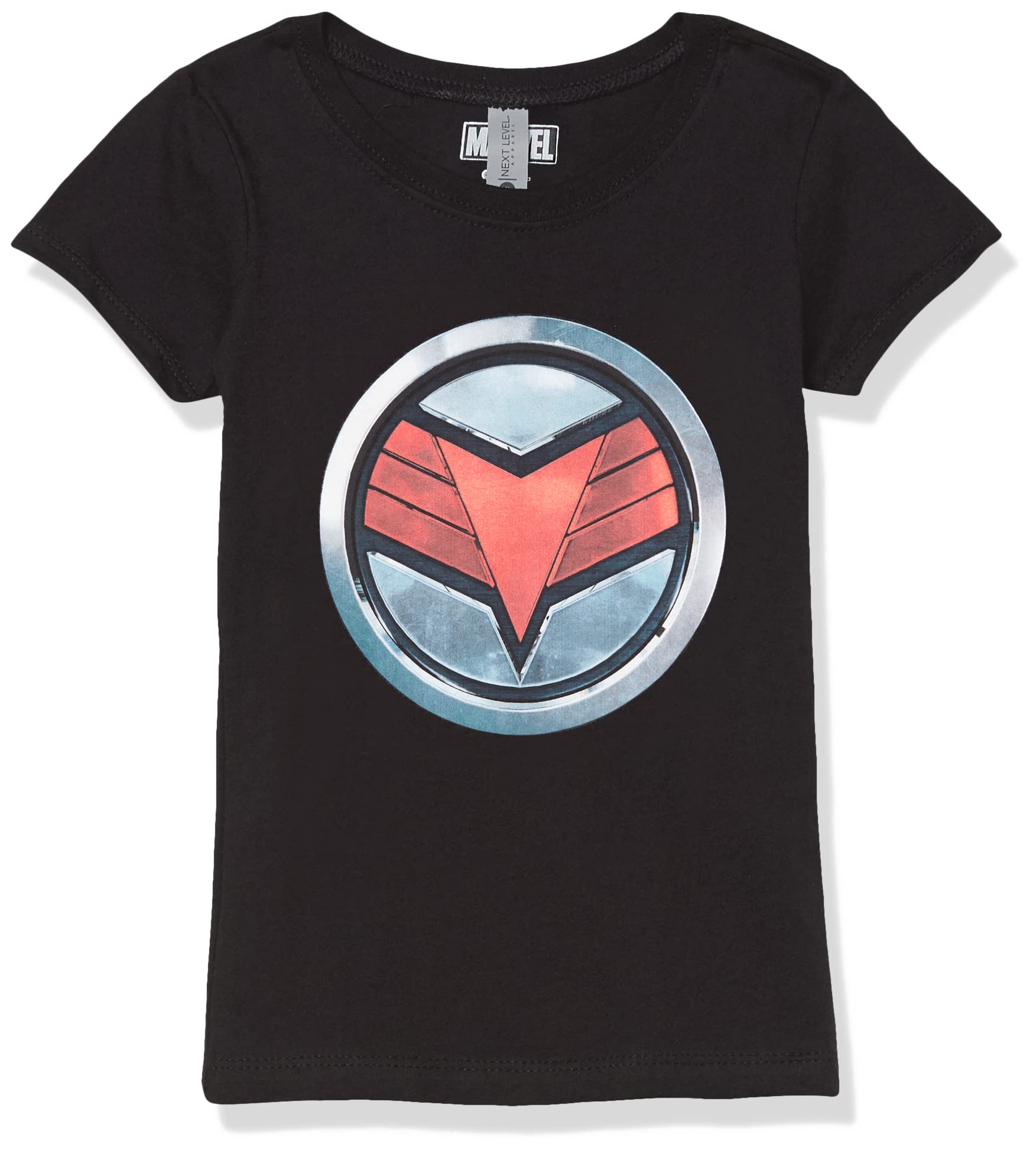 T-shirt Falcon Marvel fille noir parfait pour le collège - 3