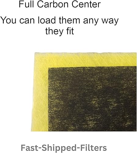 Miniatura 2 de Fast-Shipped-Filters - Paquete de 3 almohadillas de filtro de repuesto de 16 x 25 pulgadas, compatibles con filtro de aire MicroPower Guard de 16 x