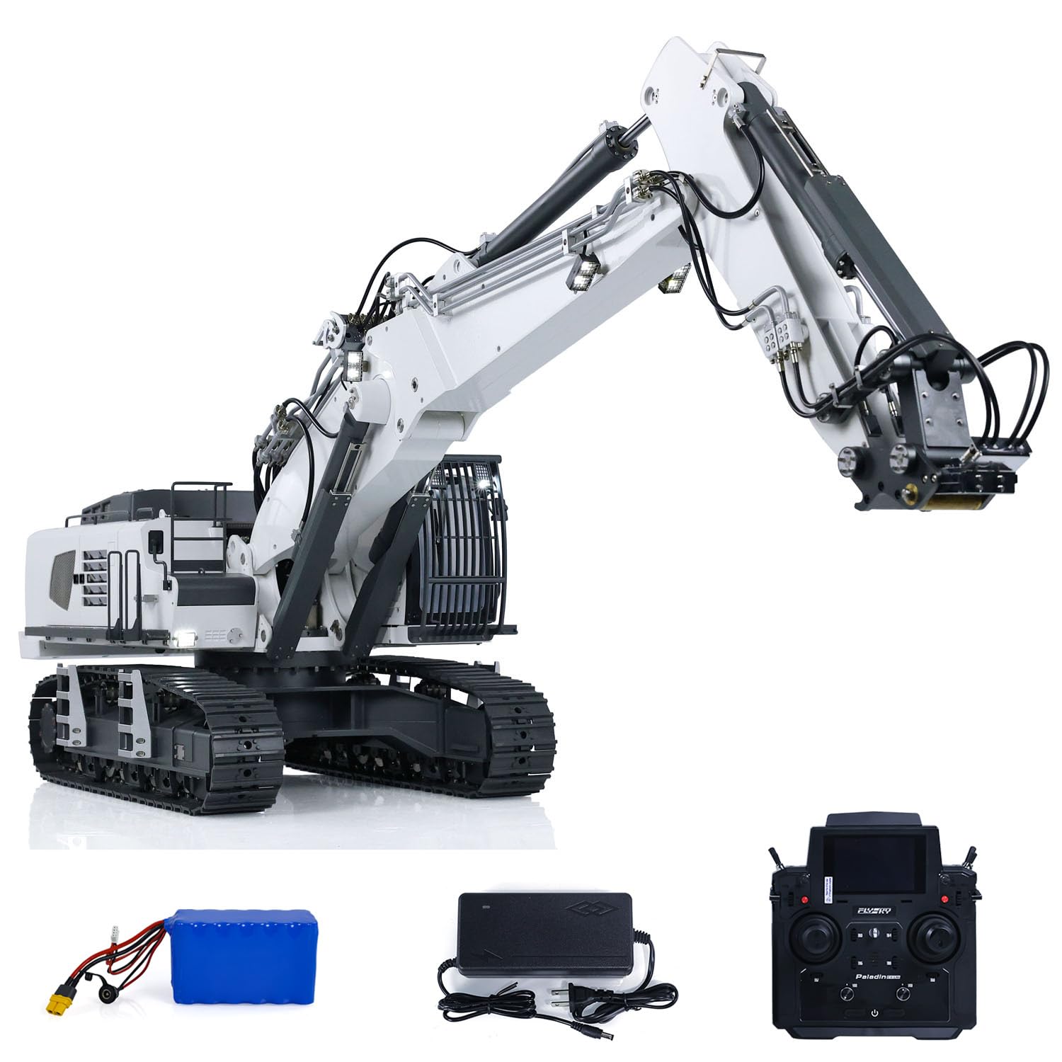 Amazon.com: TOUCAN RC HOBBY 1/14 Cut K970-301 RC Hydraulic