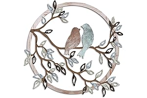 Birds on a Wire Wall Art: Captivating Silhouette for Your Home Decor