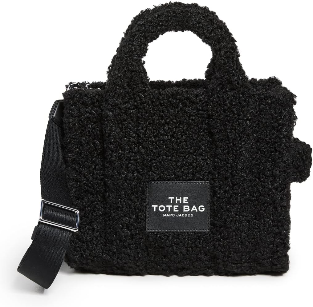 Marc Jacobs Women's The Teddy Small Tote | Open-top Design, Dual Top Handles