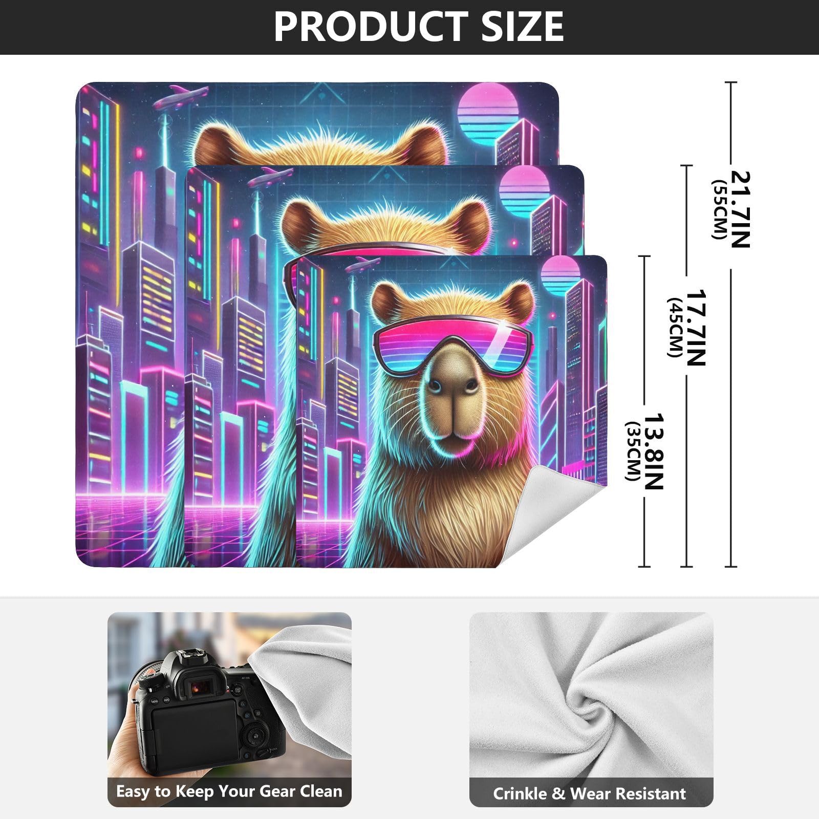 Joko Ivery Capybara Cyber City Protective Wrap 13.8