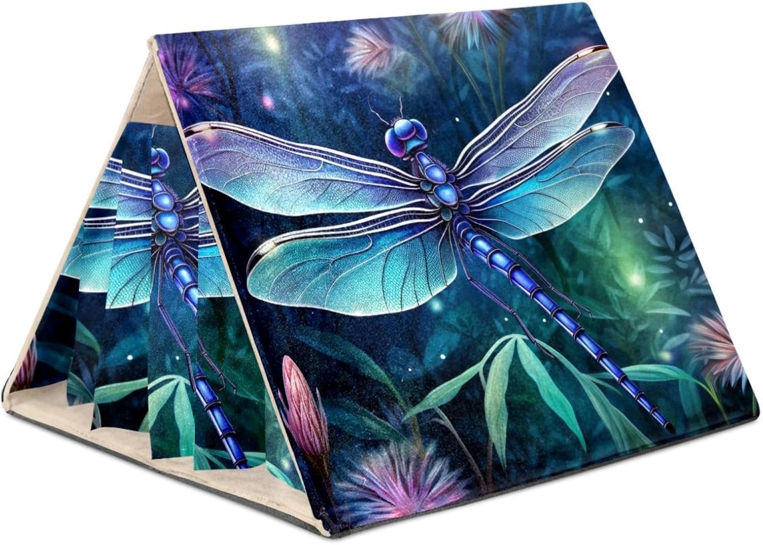 MAgiLL Guinea Pig Bed, Comfortable Hamster House, Hiding Place for Small pet Animals, Folding Bed nest, Suitable for Short Rabbits, Rabbits, Ferrets, mice, Hedgehogs, Chinchillas