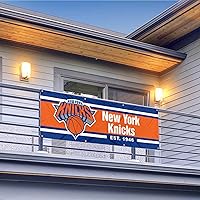 Vista 2 de WinCraft Pancarta grande de los New York Knicks de 2 x 6 pies