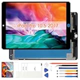 LCD Display for iPad Pro 10.5 inch 2017 A1701 A1709 A1852 Screen Replacement for iPad Pro 10.5 inch 2017 Touch Digitizer Full Assembly with Repair Tools