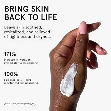 Glossier After Baume Moisture Barrier Recovery Face Cream | Conditions & Soothes Dry Skin, Bounces Back & Locks In Hydration Up to 24 Hours, Buttery Cocooning Comfort, Fragrance-Free