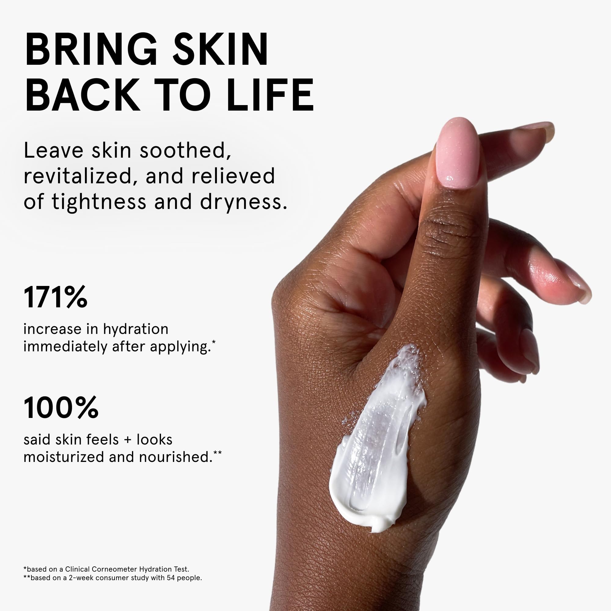 Glossier After Baume Moisture Barrier Recovery Face Cream, Fragrance-Free