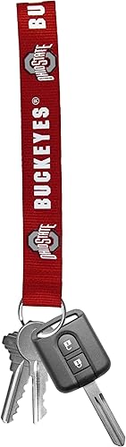 Miniatura 29 de Siskiyou Sports NCAA unisex-adult Lanyard Key Chain Rojo