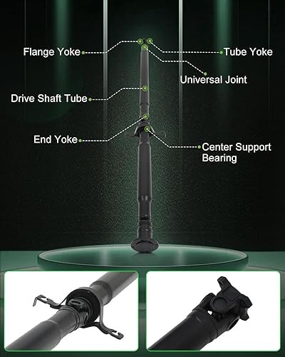Miniatura 4 de SCITOO Eje de hélice del eje de transmisión compatible para Ford para Edge 2007-2013 para Lincoln MKX 2007-2013
