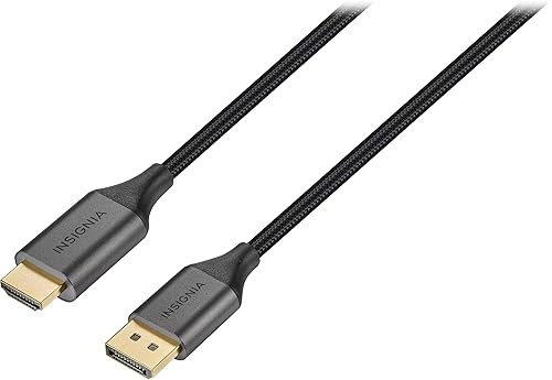 Miniatura 6 de INSIGNIA Cable HDMI 4K Ultra HD de alta velocidad de 18 Gbps, HDR, ARC, Ethernet, compatible con TV, monitor, PS5, Xbox, Blu-ray, laptop (cable