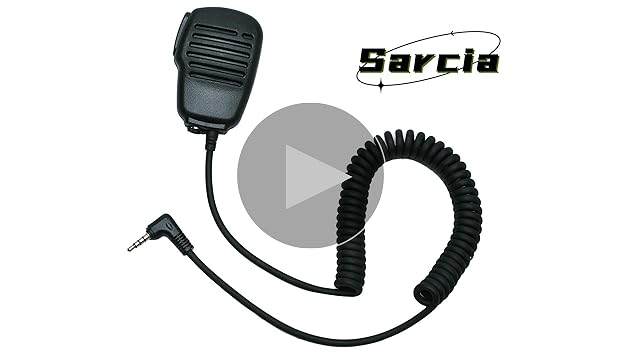 Amazon.com: Sarcia Remote Shoulder Speaker Microphone with