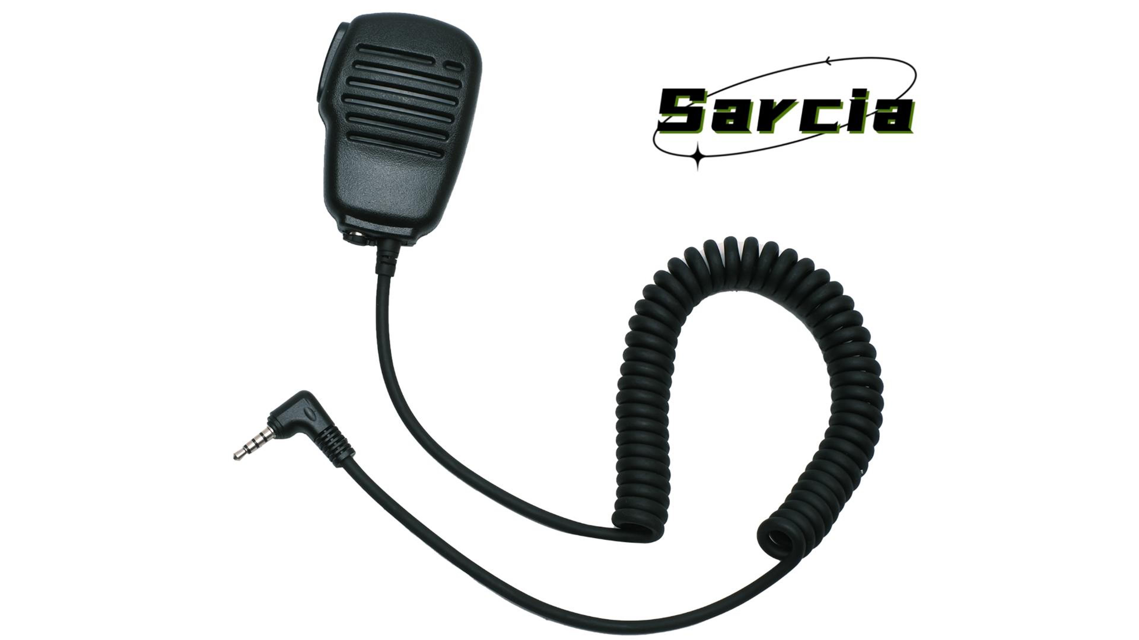 Amazon.com: Sarcia Remote Shoulder Speaker Microphone with
