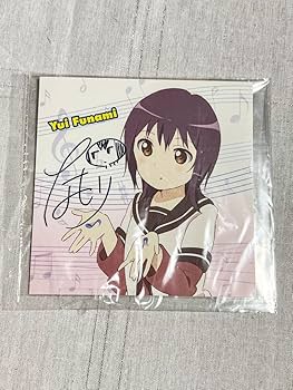 プレシャスメモリーズ　ゆるゆり　船見結衣　直筆サインカード➕おまけ プレシャスメモリーズ ゆるゆり 船見結衣直筆サイン津田美波