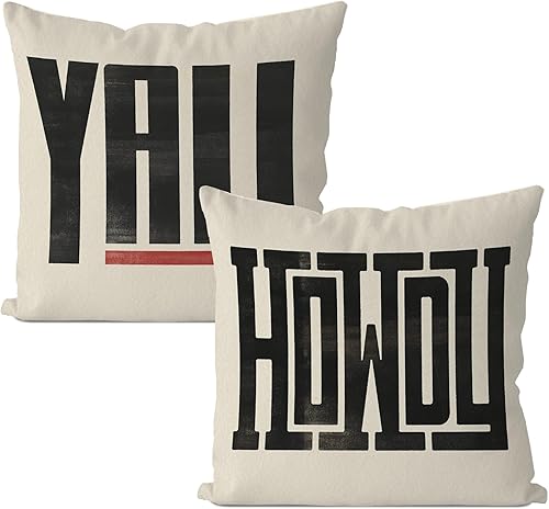 IWXYI Fundas de almohada de vaca de 18 x 18 pulgadas, fundas de almohada de vaca de las tierras altas del oeste, fundas de almohada decorativas de