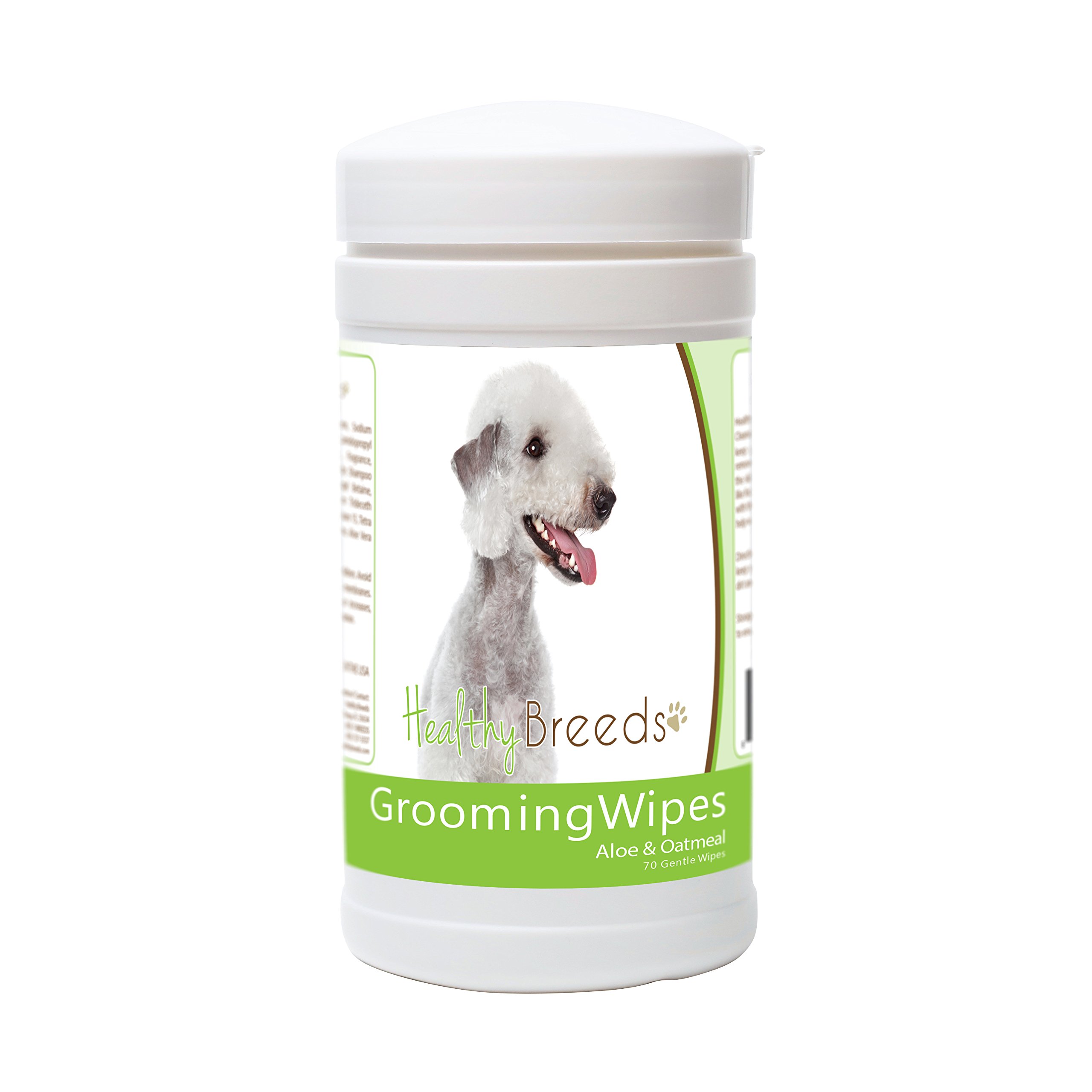 Healthy Breeds Bedlington Terrier Grooming Wipes 70 Count