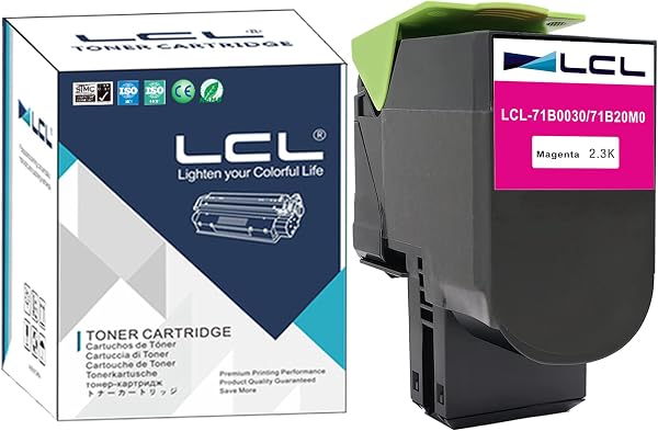 LCL Kaseta z tonerem 71B0030 71B20M0 CS317dn CS317 CS317dn CX317 CX317dn CS417dn CX417 CX417de CS517 CS517de CX517 CX517