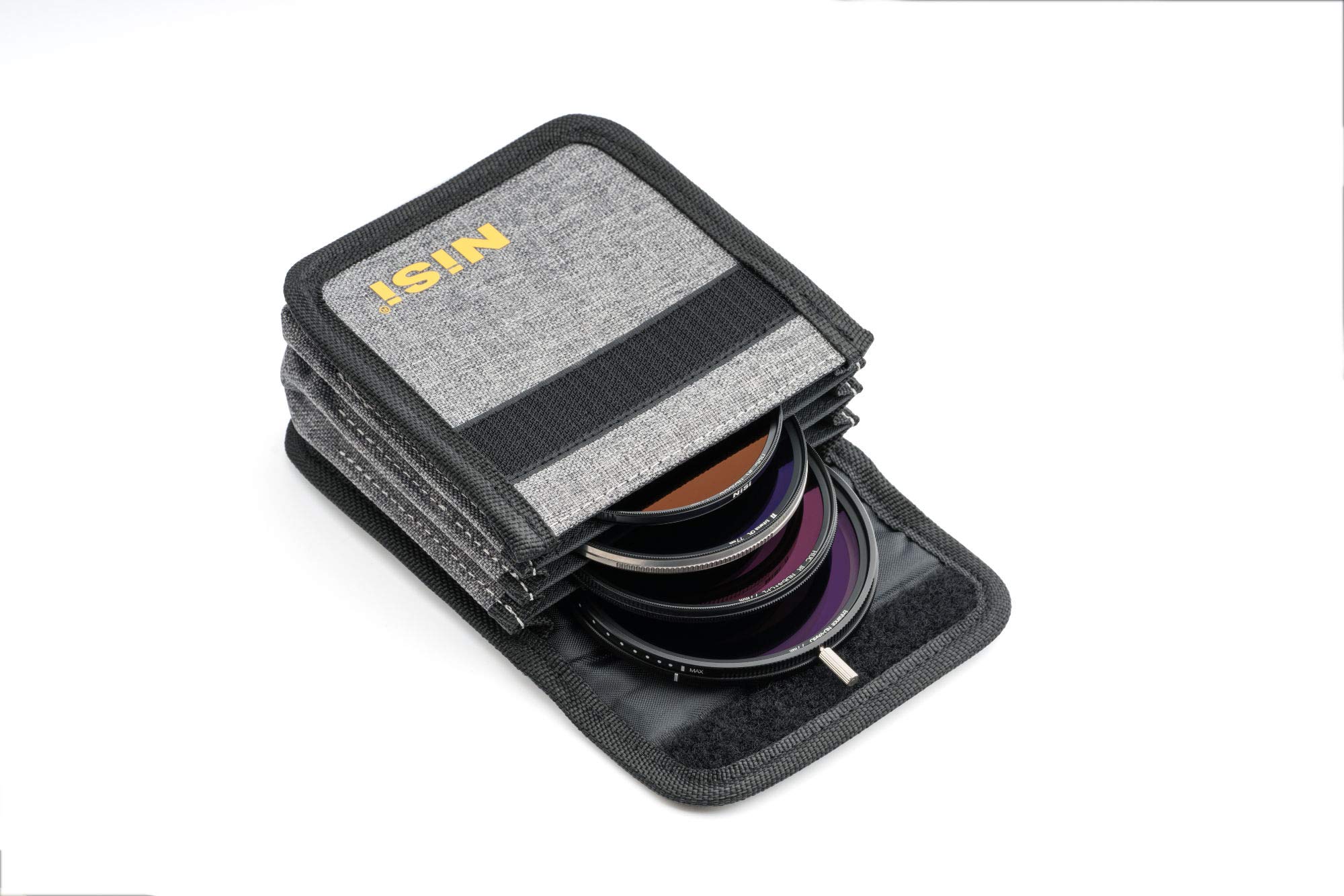 NiSi Filtertasche für 4x Rundfilter bis 95 mm