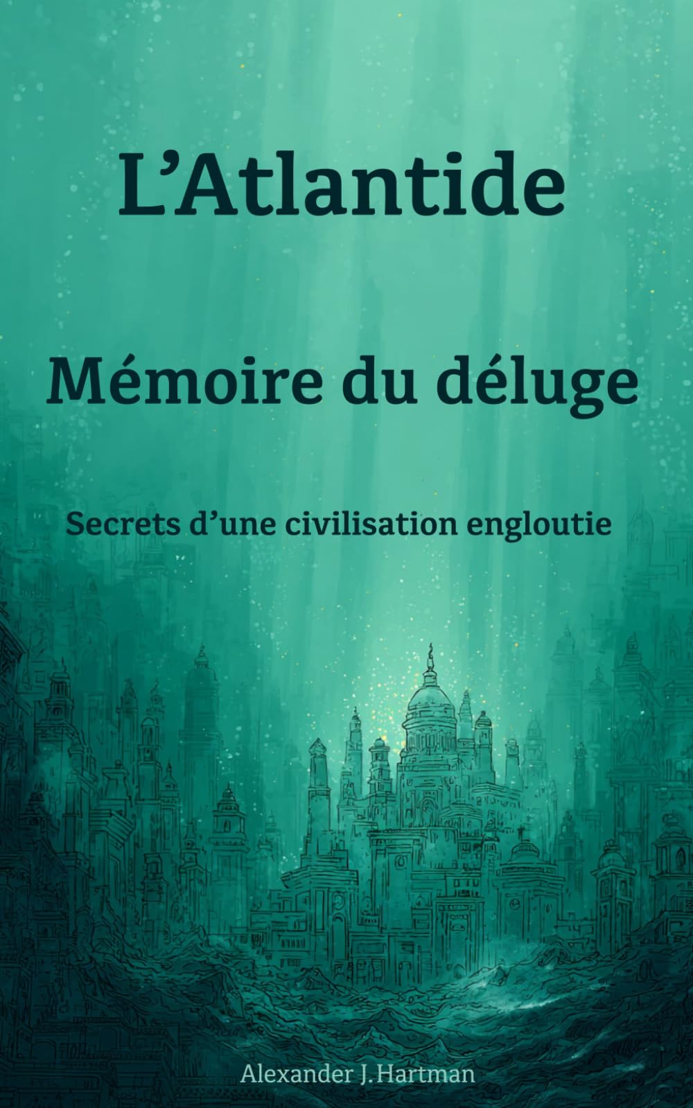 L'Atlantide : mémoire du déluge: Secrets d'une civilisation engloutie (Civilisations de l'ombre)