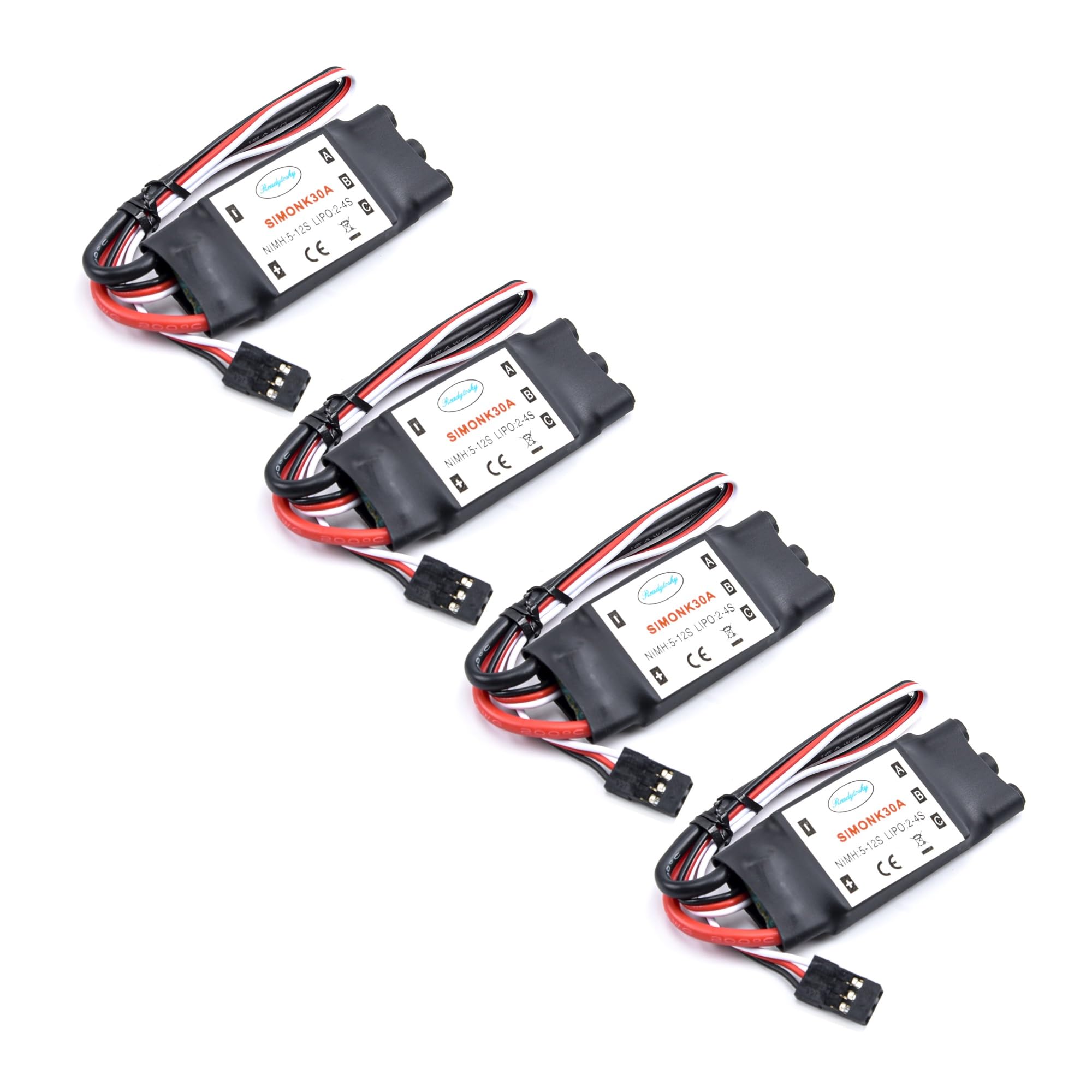ESC sans balais 30A avec alignement de précision UAV haute fréquence 16KHz