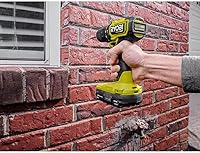 Vista 4 de RYOBI ONEAND HP Kit de taladro de martillo inalámbrico compacto de 18 V sin escobillas, 1/2 pulgadas con 1 bate de 1.5 AH