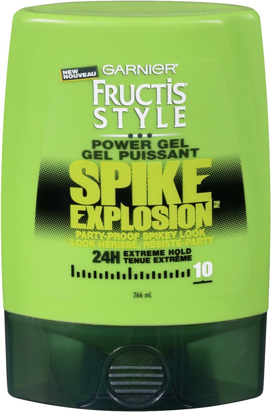 Garnier Fructis Style Spike Explosion Power Gel, 9 Fluid Ounce