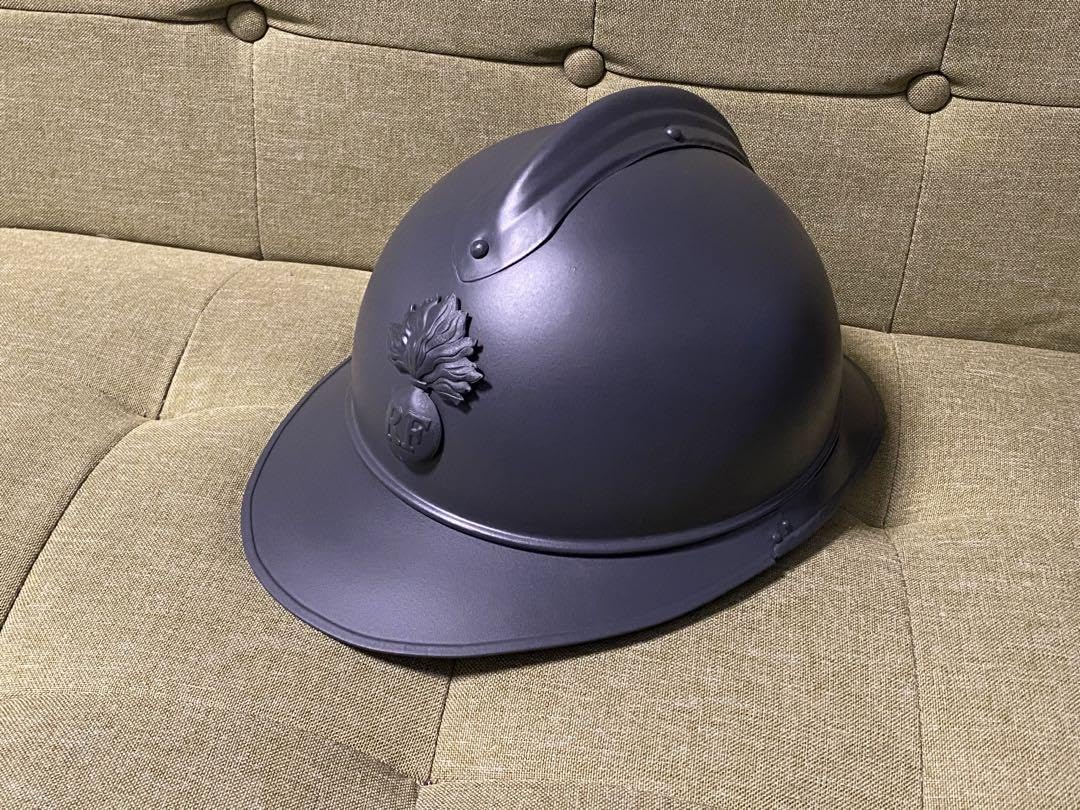 ww2 フランス軍 M26 エイドリアンヘルメット ドイツ軍 第二次世界大戦 ww2 フランス軍 M26 エイドリアンヘルメット ドイツ軍 第二次