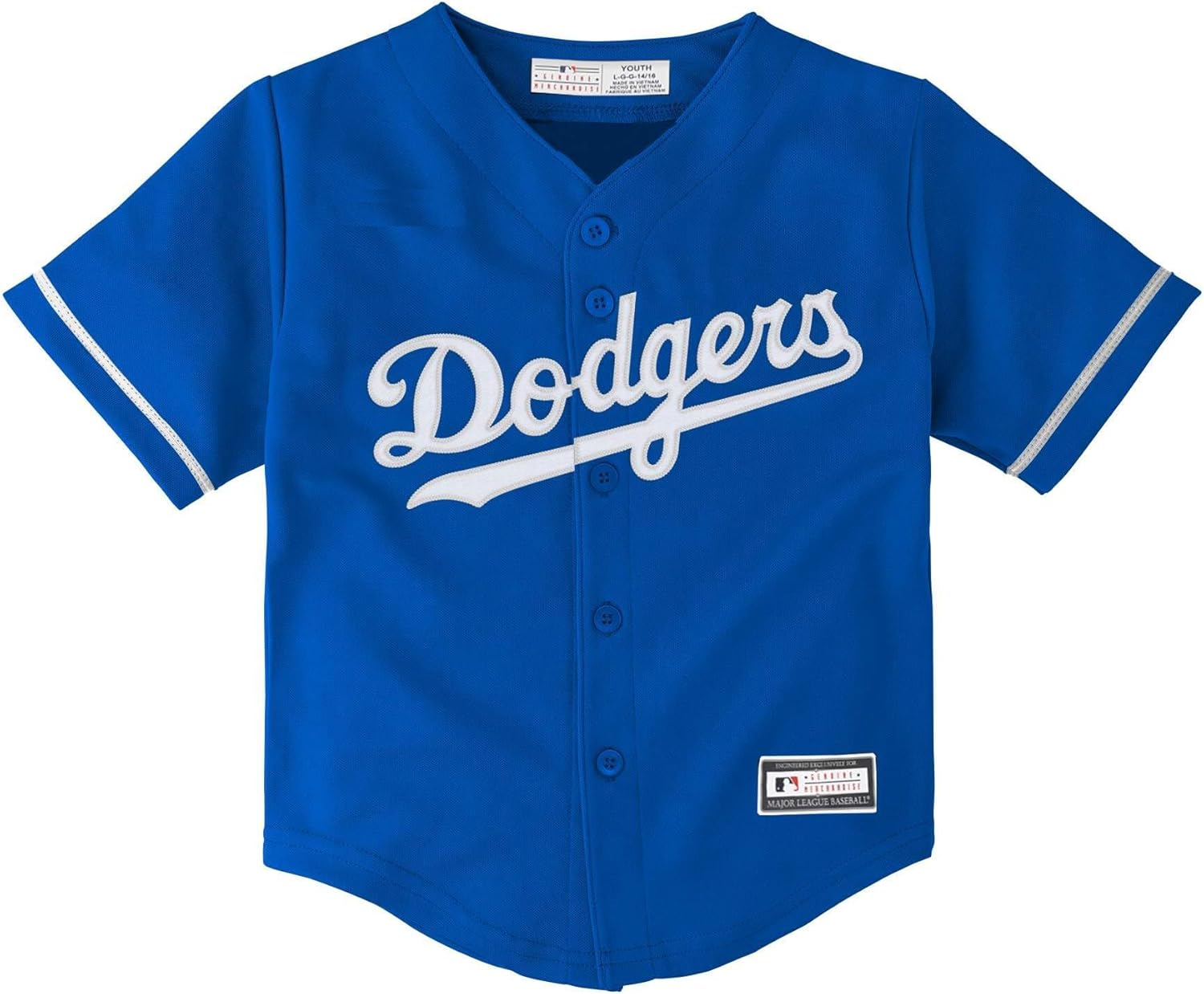 Outerstuff Mookie Betts Los Angeles Dodgers MLB Toddler 2-4 Blue Alternate Player Jersey - Image 2