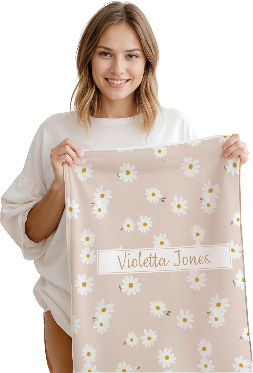 Personalized Preemie Blanket Nicu Baby Essentials Custom Baby Blanket for Premature Newborn - Preemie Gift - NICU Baby Gift - Size 30" x 40"