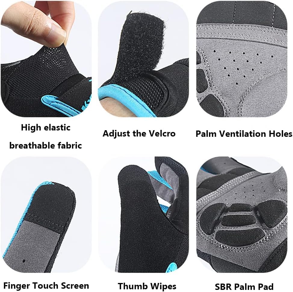 Gants de cyclisme respirants pour vos sorties de course à vélo